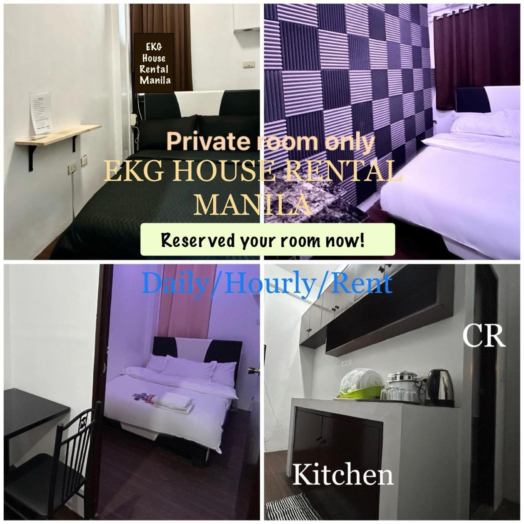 Private Room With Ac And Fan At Ekg Manila House Rental Ngoại thất bức ảnh